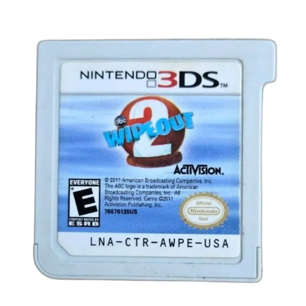 Wipeout 2 Nintendo 3DS (Cartridge Only) Tested